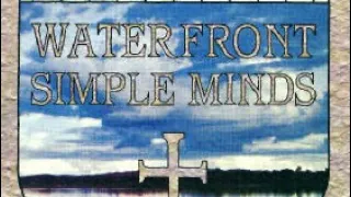 Water front Simple Minds UK tour opener Leeds Arena 2024