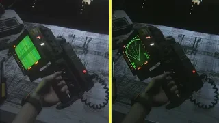 Alien Isolation Nintendo Switch vs Xbox One X Early Graphics Comparison