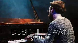 "Dusk Till Dawn" - ZAYN ft. Sia (Piano Cover) - Costantino Carrara