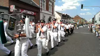 Schützenfest Kapellen Erft 2016, Sonntag, 3. Marschblock