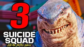 TASK FORCE X - SUICIDE SQUAD: KILL THE JUSTICE LEAGUE [Walkthrough Gameplay ITA PS5 - PARTE 3]