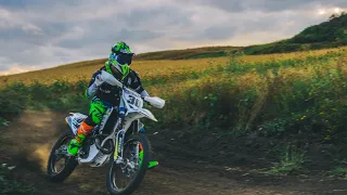 Husqvarna Fc 450 FmF 4.1 sound