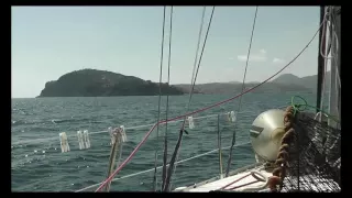 Il viaggio di Horus da Procida a Nettuno