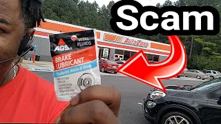 I Got SCAMMED at a Auto Parts Store. BEWARE of this TRICK they use.