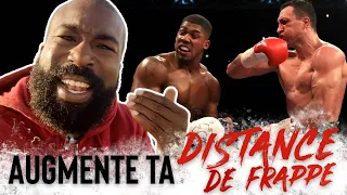 Tu vas pouvoir casser facilement la distance et gagner en allonge - Boxe Anglaise