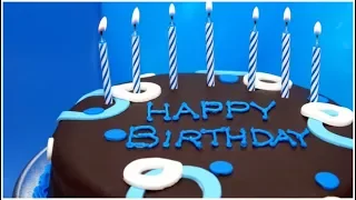 Happy Birthday (Countdown Version)