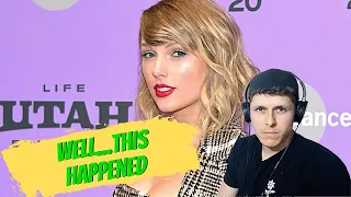 Metalhead Reacts to Taylor Swift Cardigan | Metalhead Listens to Pop