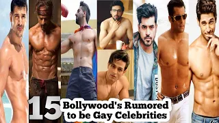 15 Bollywood's Rumored to be Gay celebraties. Romors of gay in bollywood. Dev tv