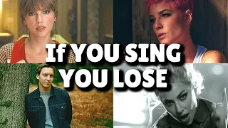 IF YOU SING YOU LOSE - Most Listened Songs In OCTOBER 2022!