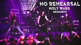 Holy Wars (Red Devil Vortex & Jordan Ziff) Live at Ultimate Jam Night