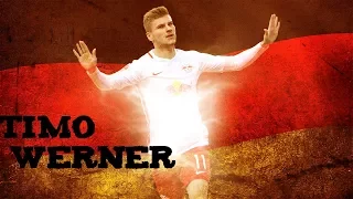 Timo Werner | GOLES | SKILLS | RB Leipzig & Alemania |