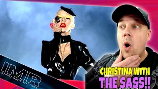 CHRISTINA AGUILERA is yours for ONE NIGHT ONLY! | Im Not Myself Tonight [ First Time Reaction ]