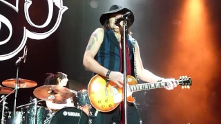 Riche Sambora & Orianthi - Wanted Dead or Alive (The O2 Arena, London, England, 29.10.2016)