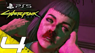 CYBERPUNK 2077 - Gameplay Walkthrough Part 4 - Judy & Evelyn (Full Game) PS5 4K 60FPS