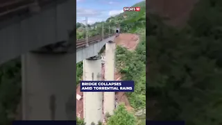 China News | China's Rail Bridge Collapses In Chongqing Due To Heavy Rainfall | #shorts #viral