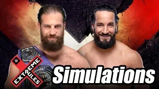 Drew Gulak vs. Tony Nese: WWE Extreme Rules 2019 Simulations