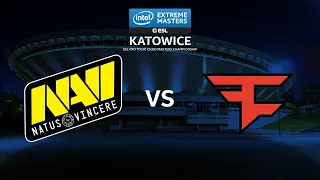 CS:GO - FaZe Clan vs Natus Vincere - Overpass - IEM Katowice 2020