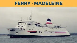 Arrival of ferry MADELEINE in Souris (CTMA)