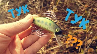 Wobbler Minnow "Knok Knok" Sound chamber with your own hands!