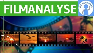 Filmanalyse - Aspekte für Beschreibung & Analyse + Grundbegriffe einfach erklärt