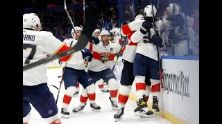 Florida Panthers Vs. Tampa Bay Lightning May 20 Game 3 Highlights