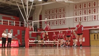 Naperville North vs. Naperville Central Girls Volleyball, October 14, 2014