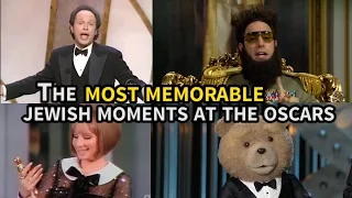 The Most Memorable Jewish Moments at the Oscars