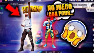 SAKURA ME DISCRIMINA POR SER POBRE HASTA QUE HAGO ESTE EMOTE!! *Se lleva lección de vida*  FREE FIRE