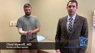 Regaining Elbow Range of Motion: Importance and Instructions | Dr. Chad Myeroff