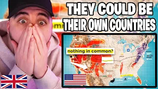 Brit Reacts to Why U.S States Have Nothing In Common