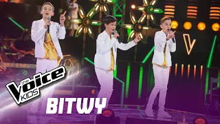 Belniak, Łakomy, Tokarski - "Bananowy song" - Battles | The Voice Kids Poland 4