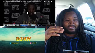 Pop Smoke Freestyles Over 50 Cent's "Not Like Me" - L.A. Leakers Freestlye #093 | Reaction DJ Kiy