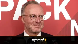 Rummenigge tadelt Uli Hoeneß und lobt Juan Bernat | SPORT1