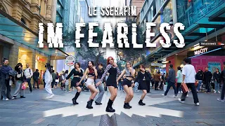 [KPOP IN PUBLIC] LE SSERAFIM 'FEARLESS' DANCE COVER // ONE TAKE