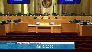 05-06-2020 City Council Meeting