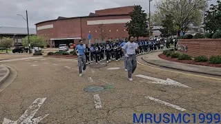 2023-24 JSU SBOTS/J5 Drum Majors (Black & Blue) Senior/Alumni Game