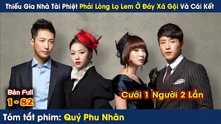 review phim: Quý Phu Nhân full 1-82 || tóm tắt phim: Noble Woman || Seo Ji Hye, Hyun Woo Sung