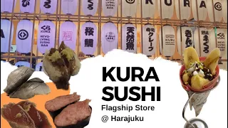 🍣 Kura Sushi Flagship Store | Conveyor Belt Sushi Restaurant in Japan