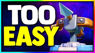 This Xbow Deck Makes Clash Royale Too Easy...