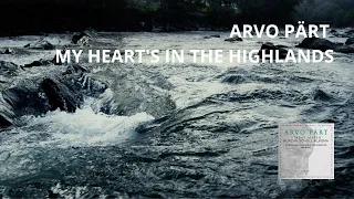 [TEASER] Arvo Pärt : My Heart's in the Highlands | Andreas Scholl & Morphing Chamber Orchestra