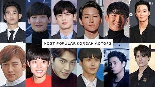 Most popular Korean actors │ South Korea │ Actors │ TrendingWorld