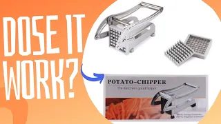 Trying out Potato Chipper dose it works? or not let's find out 🤔 / Unboxing kitchen Appliances |