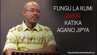 FUNGU LA KUMI KATIKA AGANO JIPYA - MWL. HURUMA GADI