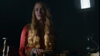 "You're a clever man. But you're not half as.." Game of Thrones quote S03E01 Cersei Lannister