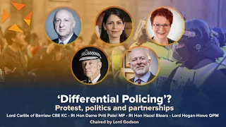 ‘Differential Policing’? Protest, politics and partnerships