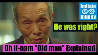 OLD MAN  Oh Il-nam EXPLAINED | Squid Game Explained