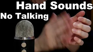 ASMR 3 Hour of Fast & Aggressive Hand Sounds No Talking