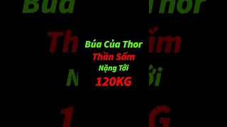 Thử Thách Cầm Búa Thor Như Trong Phim Liệu Ai Chinh Phục Được ?