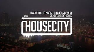 Zedd ft. Selena Gomez - I Want You To Know (Dubnious Remix)