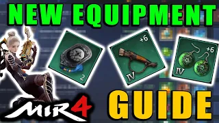 MIR4 - New Equipment and Forsaken Badge Guide!  Get Earrings and Off-Hand FAST!